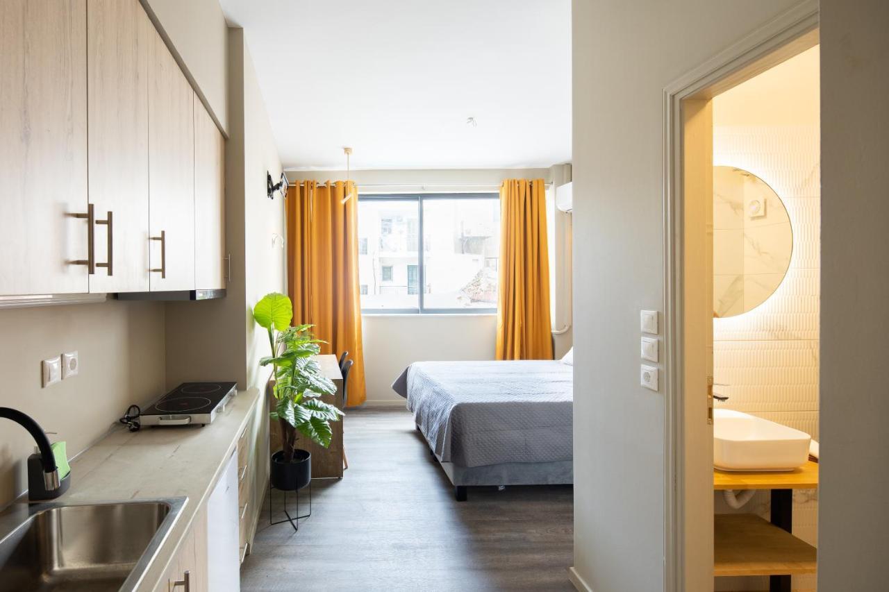 Designed Studio - Walking Distance From Acropolis Атина Екстериор снимка